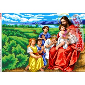 В634 Ісус з дітьми