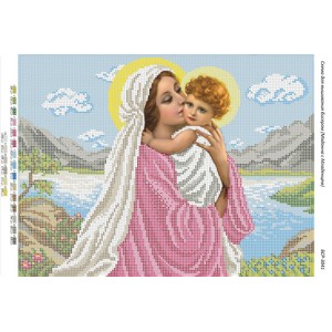 БСР 3041 Мадонна з немовлям
